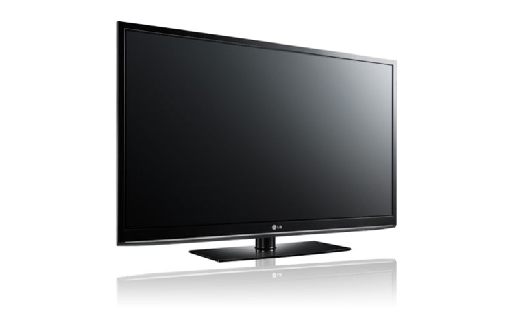 LG 50'' HD plazminis televizorius, 600Hz didžiausias pagalbinių kadrų valdymas, milžiniškas dinaminio kontrasto santykis 3 000 000:1, 50PJ350, thumbnail 2