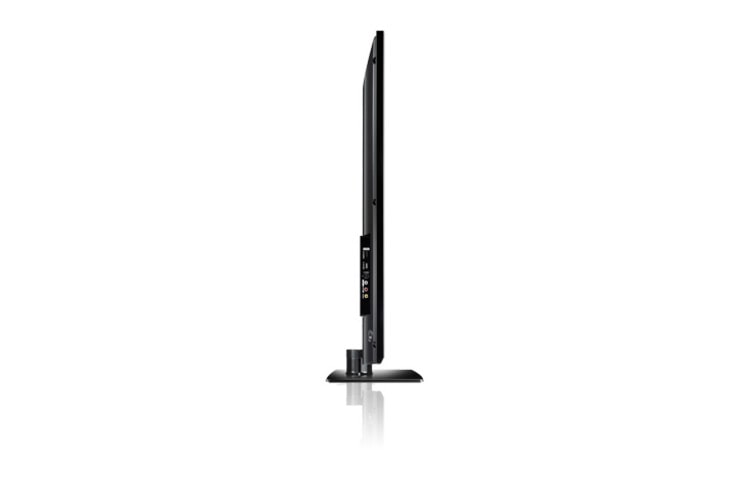 LG 50'' HD plazminis televizorius, 600Hz didžiausias pagalbinių kadrų valdymas, milžiniškas dinaminio kontrasto santykis 3 000 000:1, 50PJ350, thumbnail 4