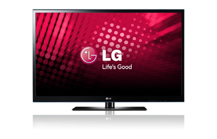 LG 50'' HD plazminis televizorius, 600Hz didžiausias pagalbinių kadrų valdymas, milžiniškas dinaminio kontrasto santykis 3 000 000:1, 50PJ550