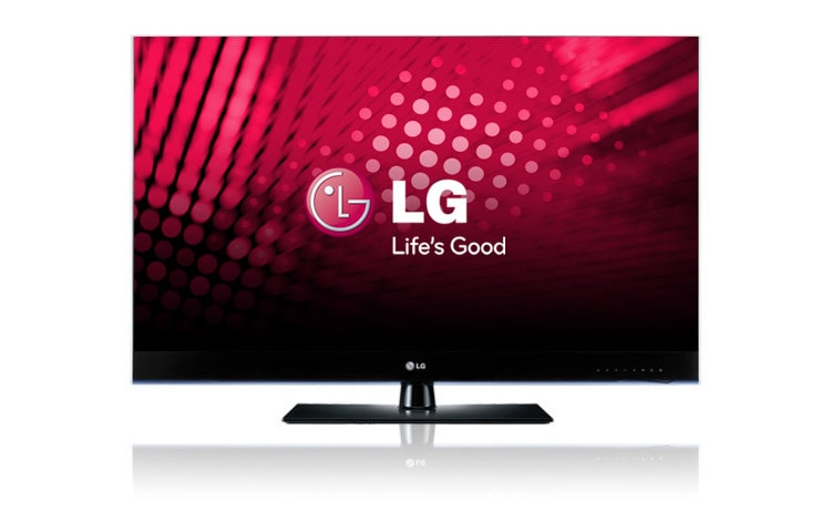 LG 50'' HD plazminis televizorius, INFINIA dizainas, 600Hz didžiausias pagalbinių kadrų valdymas, milžiniškas dinaminio kontrasto santykis 3'000'000:1, 50PJ650