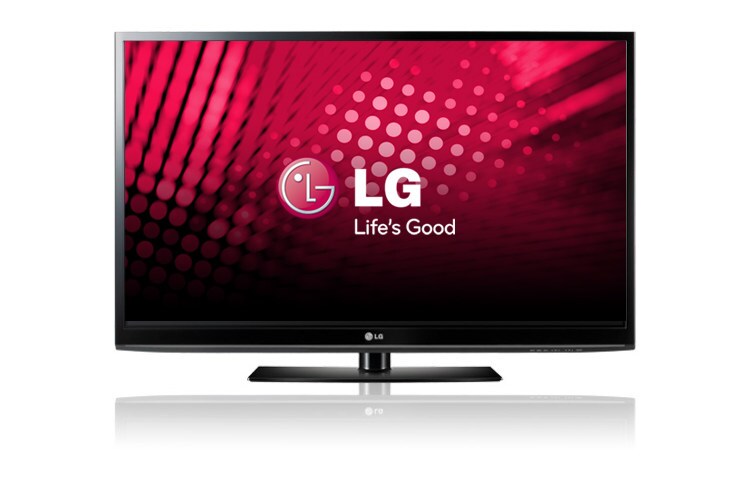 LG 50'' Full HD plazminis televizorius, 600Hz didžiausias pagalbinių kadrų valdymas, HD DivX, milžiniškas dinaminio kontrasto santykis 3 000 000:1, 50PK350
