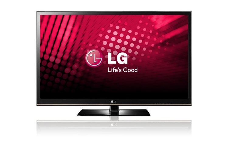 LG 50'' Full HD plazminis televizorius, DivX HD, apsauginis stiklo sluoksnis, efektyvus energijos taupymas, 50PV350