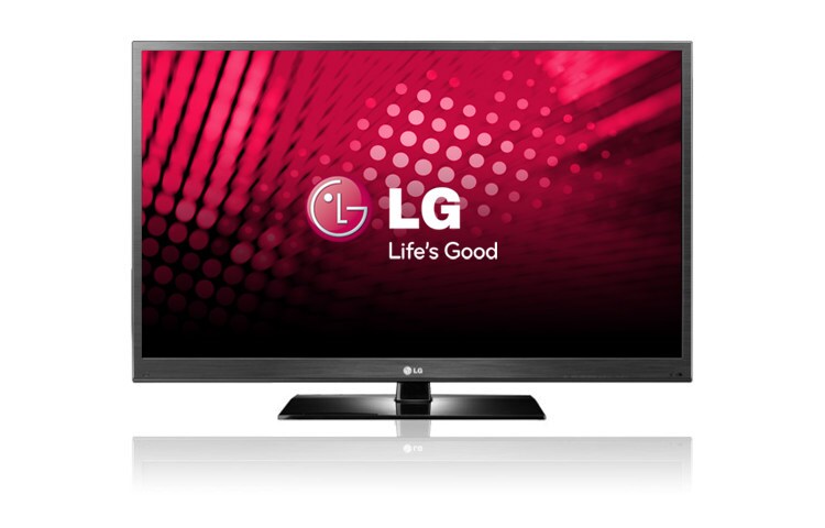 LG 50'' 3D HD plazminis televizorius, 3D XD Engine, DivX HD, technologija „Infinit Surround“, 50PW450