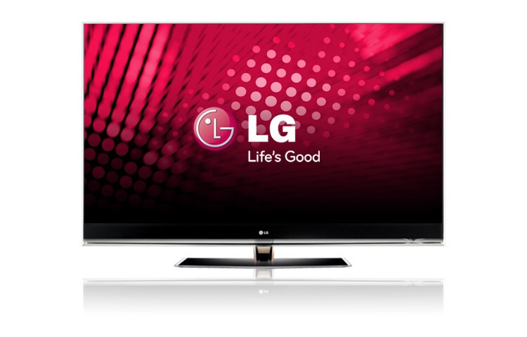 LG 55'' Full HD LED televizorius, skystųjų kristalų technologija, TruMotion 200Hz, INFINIA dizainas, 55LE8500
