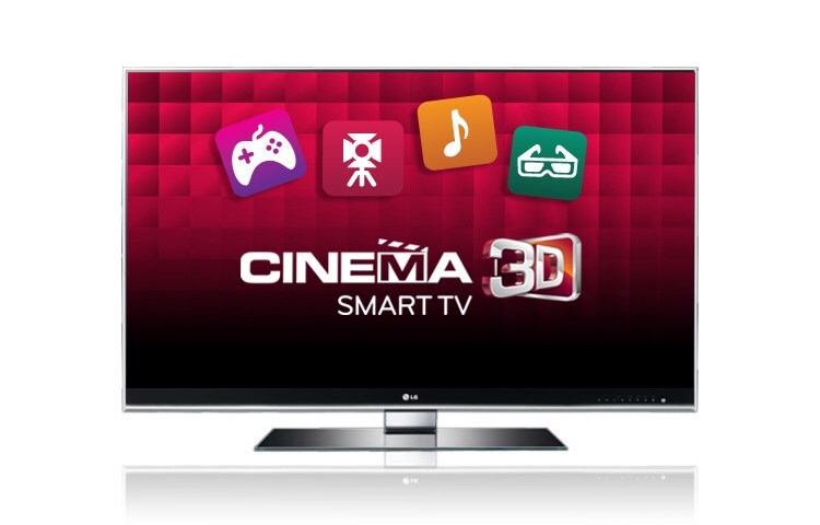 LG 55'' Full HD 3D LED televizorius, Cinema 3D, LG Smart TV, Infinite 3D surround, IPS ekrano technologija, THX 3D, 55LW980S