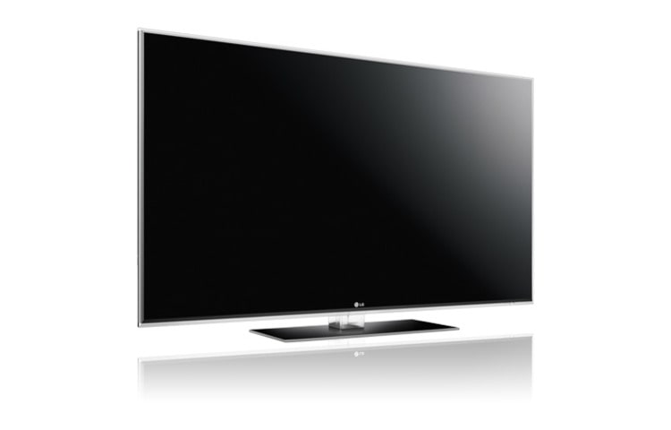 LG 55'' Full HD 3D LED televizorius, FULL LED Slim technologija, 3D funkcija, INFINIA dizainas, 55LX9500, thumbnail 2