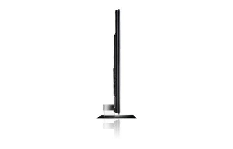 LG 55'' Full HD 3D LED televizorius, FULL LED Slim technologija, 3D funkcija, INFINIA dizainas, 55LX9500, thumbnail 4