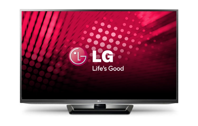 LG 60'' Full HD plazminis televizorius, sumanus energijos taupymas, DivX HD, 60PA6500