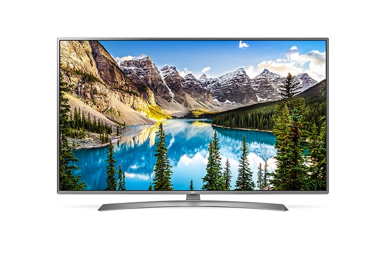 LG 55 colių UHD  televizorius, 55UJ670V, thumbnail 1