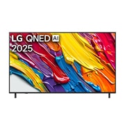 LG 65 colių LG QNED AI 4K išmanusis TV QNED82 2025, LG QNED82 TV vaizdas iš galo, 65QNED82A3B, thumbnail 1