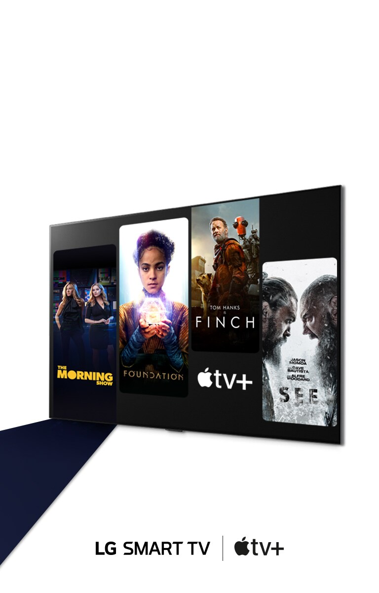 Išmanūs LG televizoriai | Apple TV+ akcija | LG Lietuva