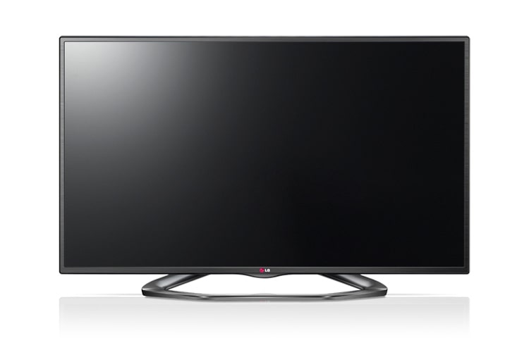 LG 55 colių 3D Smart TV LED televizorius su integruotu „WiFi“ ir Cinema 3D technologija., 55LA620S