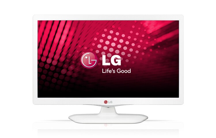 LG 28 colių LED televizorius su „HD“ vaizdo kokybe ir išmaniąja energijos taupymo funkcija., 28LB457U