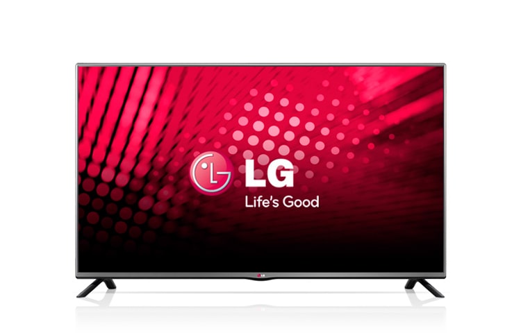 LG 32 colių LED televizorius su „HD“ vaizdo kokybe ir išmaniąja energijos taupymo funkcija., 32LB550B