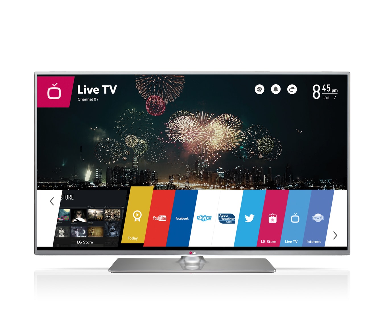 LG 47LB650V Smart TV LED televizorius - LG Electronics