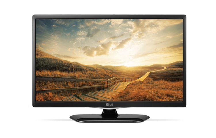 LG 28 colių LED televizorius su „HD“ vaizdo kokybe., 28LF450U