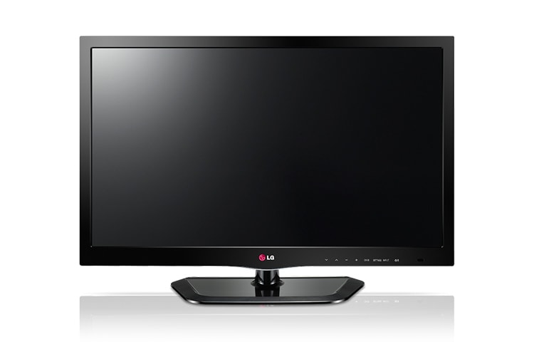 LG 26 colių LED televizorius su „HD“ vaizdo kokybe ir „Clear Voice II“ technologija., 26LN450B