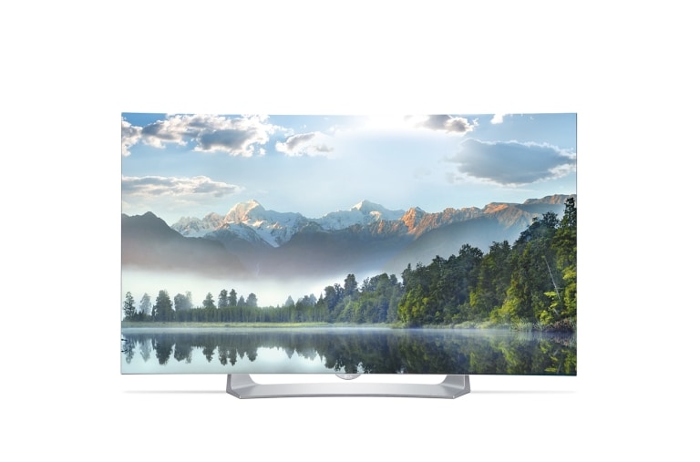 LG 55 colių lenktas OLED televizorius su „WebOS 2.0“ ir „Magic Remote“ nuotolinio valdymo pultu., 55EG910V, thumbnail 1