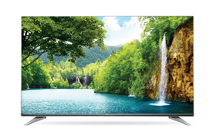 LG 65 colių „Ultra HD“ Smart TV televizorius su „WebOS 3.0“ ir „Magic Remote“ nuotolinio valdymo pultu., 65UH7507