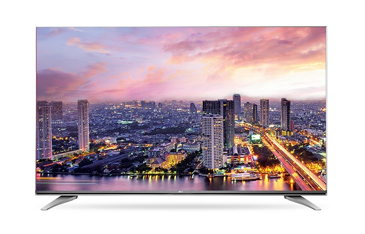 LG 43 colių „Ultra HD“ Smart TV televizorius su „WebOS 3.0“ ir „Magic Remote“ nuotolinio valdymo pultu., 43UH7507