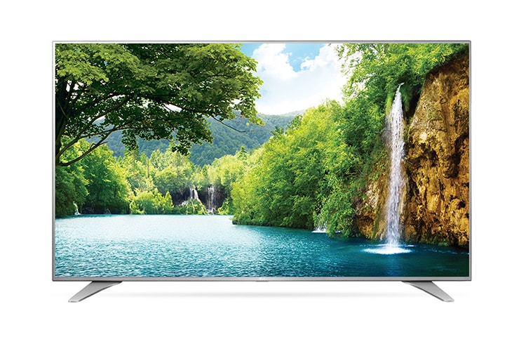 LG 65 colių „Ultra HD“ Smart TV televizorius su „WebOS 3.0“ ir integruotu „WiFi“., 65UH6507