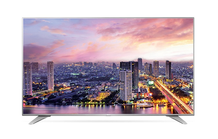 LG 60 colių „Ultra HD“ Smart TV televizorius su „WebOS 3.0“ ir integruotu „WiFi“., 60UH6507