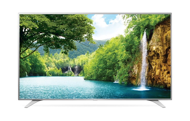 LG 49 colių „Ultra HD“ Smart TV televizorius su „WebOS 3.0“ ir integruotu „WiFi“., 49UH6507