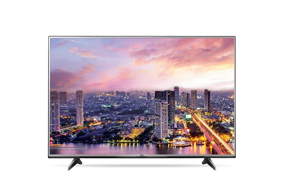 LG 55 colių „Ultra HD“ Smart TV televizorius su „WebOS 3.0“ ir integruotu „WiFi“., 55UH6157