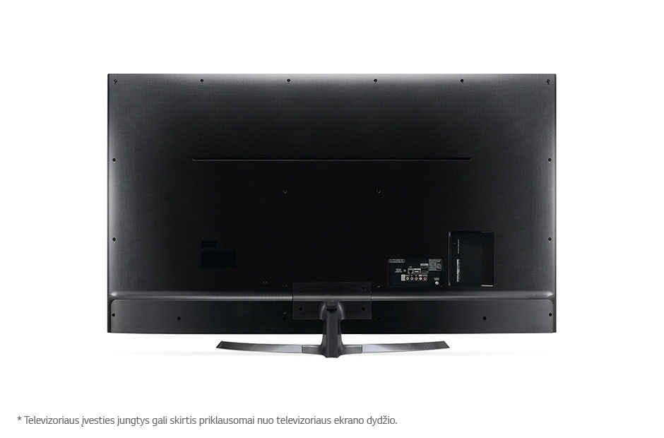 LG 49 colių  UHD televizorius , 49UJ7507, thumbnail 5