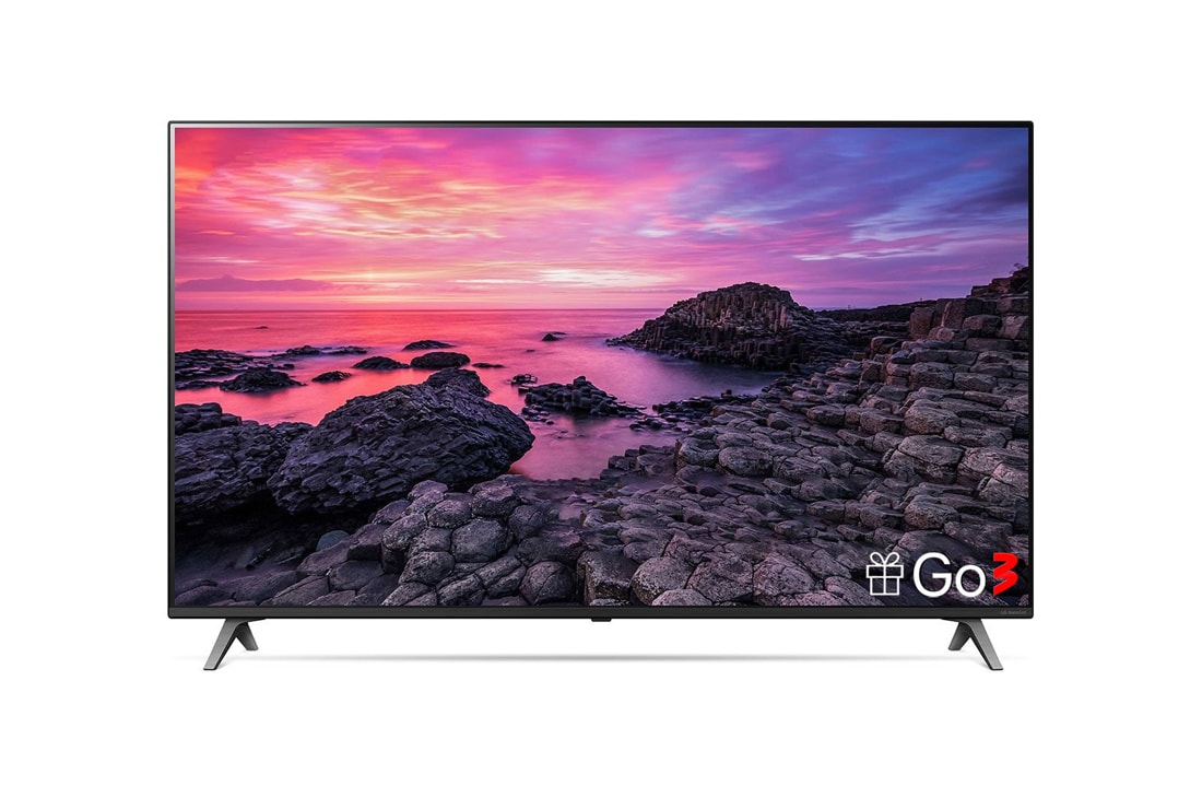 LG 65 colių NanoCell 4K televizorius, 65SM8050PLC