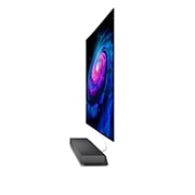 LG 65 colių OLED 4K televizorius su „G-Sync™“ ir garso technologija „Dolby Atmos“, 60 laipsnių vaizdas iš šono su papildomu vaizdu, OLED65WX9LA, thumbnail 3