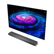 LG 65 colių OLED 4K televizorius su „G-Sync™“ ir garso technologija „Dolby Atmos“, Vaizdas iš oro su papildomu vaizdu, OLED65WX9LA, thumbnail 5