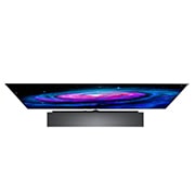 LG 65 colių OLED 4K televizorius su „G-Sync™“ ir garso technologija „Dolby Atmos“, Vaizdas iš priekio iš oro su papildomu vaizdu, OLED65WX9LA, thumbnail 6