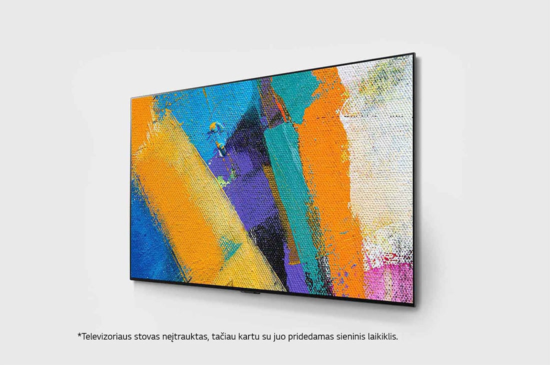 LG 55 colių OLED 4K televizorius su „G-Sync™“ ir garso technologija „Dolby Atmos“, OLED55GX3LA, thumbnail 3