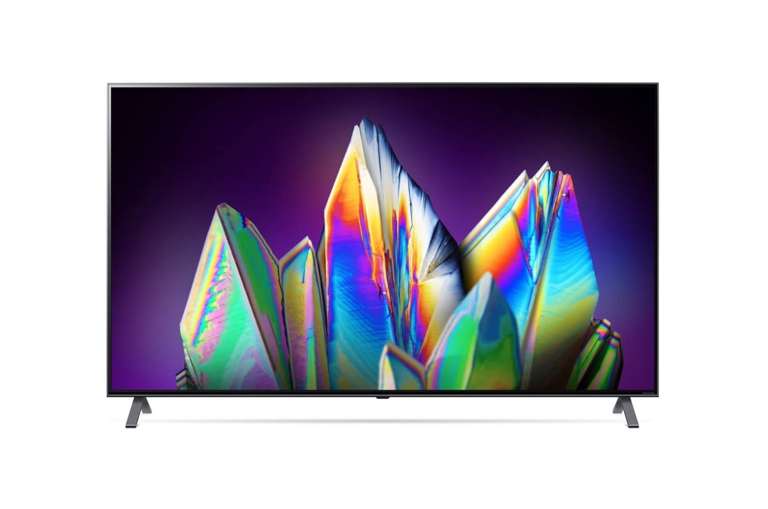 LG 65 colių „NanoCell“ 8K televizorius su „Dolby Vision IQ“ ir garso technologija „Dolby Atmos“, vaizdas iš priekio su papildomu vaizdu, 65NANO993NA, thumbnail 2