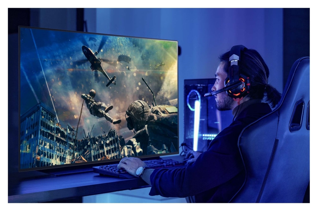 LG 48 colių  OLED 4K televizorius su „G-Sync™“ ir garso technologija „Dolby Atmos“, OLED48CX3LB, thumbnail 11