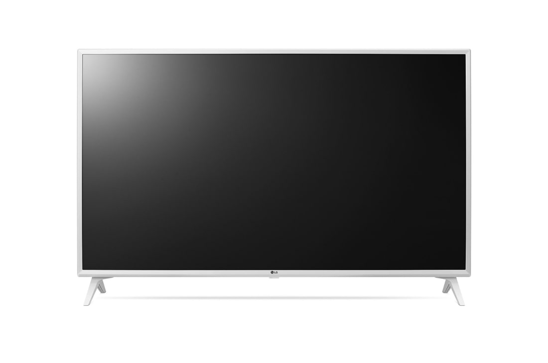 LG 49 colių UHD 4K televizorius, vaizdas iš priekio, 49UN73903LE, thumbnail 2