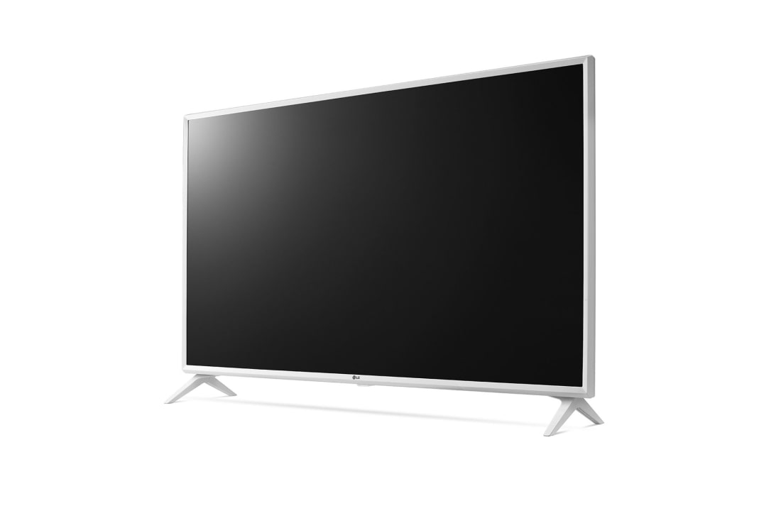 LG 49 colių UHD 4K televizorius, vaizdas 30 laipsnių iš šono, 49UN73903LE, thumbnail 3