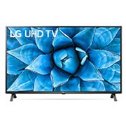 LG 55 colių UHD 4K televizorius, vaizdas iš priekio su papildomu vaizdu, 55UN73003LA, thumbnail 1