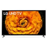 LG 82 colių UHD 4K televizorius, vaizdas iš priekio su papildomu vaizdu, 82UN85003LA, thumbnail 1