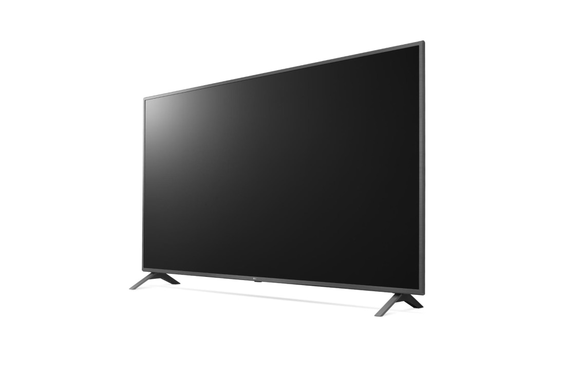 LG 82 colių UHD 4K televizorius, vaizdas 30 laipsnių iš šono, 82UN85003LA, thumbnail 3