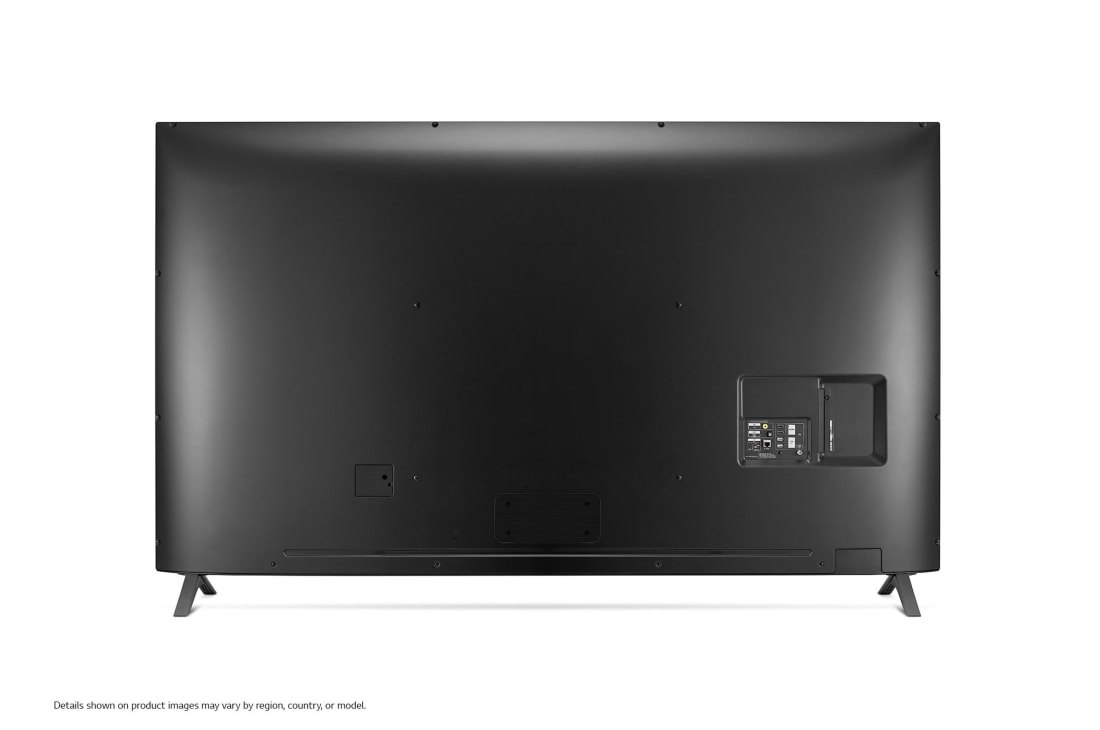 LG 82 colių UHD 4K televizorius, vaizdas iš galo, 82UN85003LA, thumbnail 5