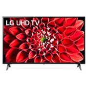 LG 49 colių UHD 4K televizorius, vaizdas iš priekio su papildomu vaizdu, 49UN71003LB, thumbnail 1