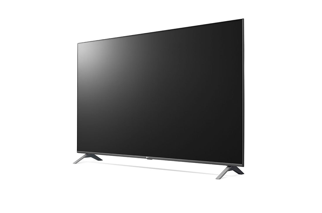 LG 55 colių UHD 4K televizorius, vaizdas 30 laipsnių iš šono, 55UN80003LA, thumbnail 3
