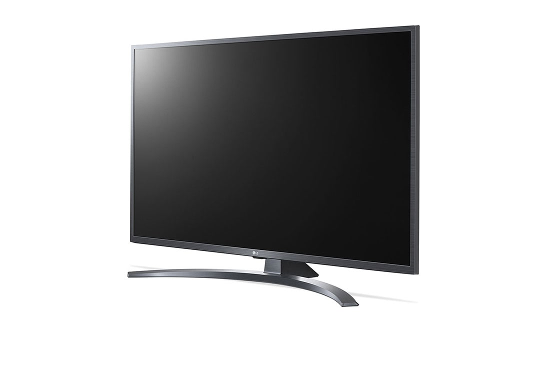 LG 55 colių UHD 4K televizorius, vaizdas 30 laipsnių iš šono, 55UN74003LB, thumbnail 3