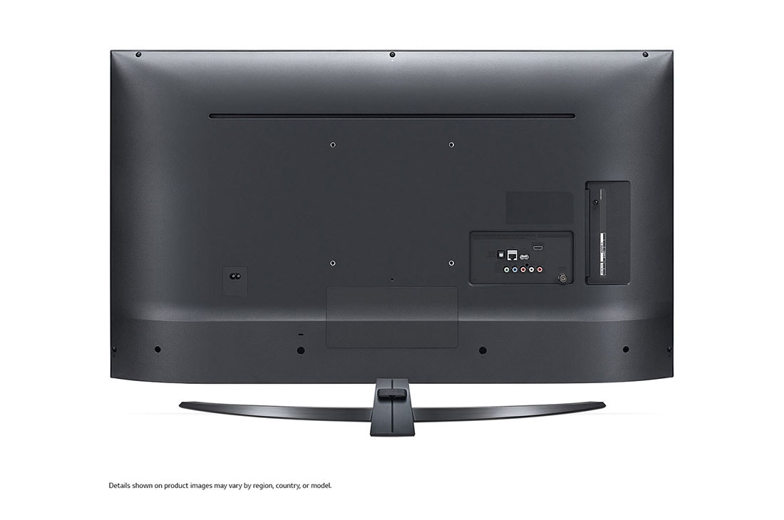 LG 55 colių UHD 4K televizorius, vaizdas iš galo, 55UN74003LB, thumbnail 5