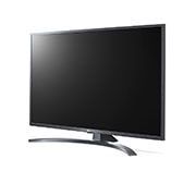 LG 55 colių UHD 4K televizorius, vaizdas 30 laipsnių iš šono, 55UN74003LB, thumbnail 3
