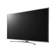 LG 75 colių UHD 4K televizorius, vaizdas 30 laipsnių iš šono, 75UN81003LB, thumbnail 3