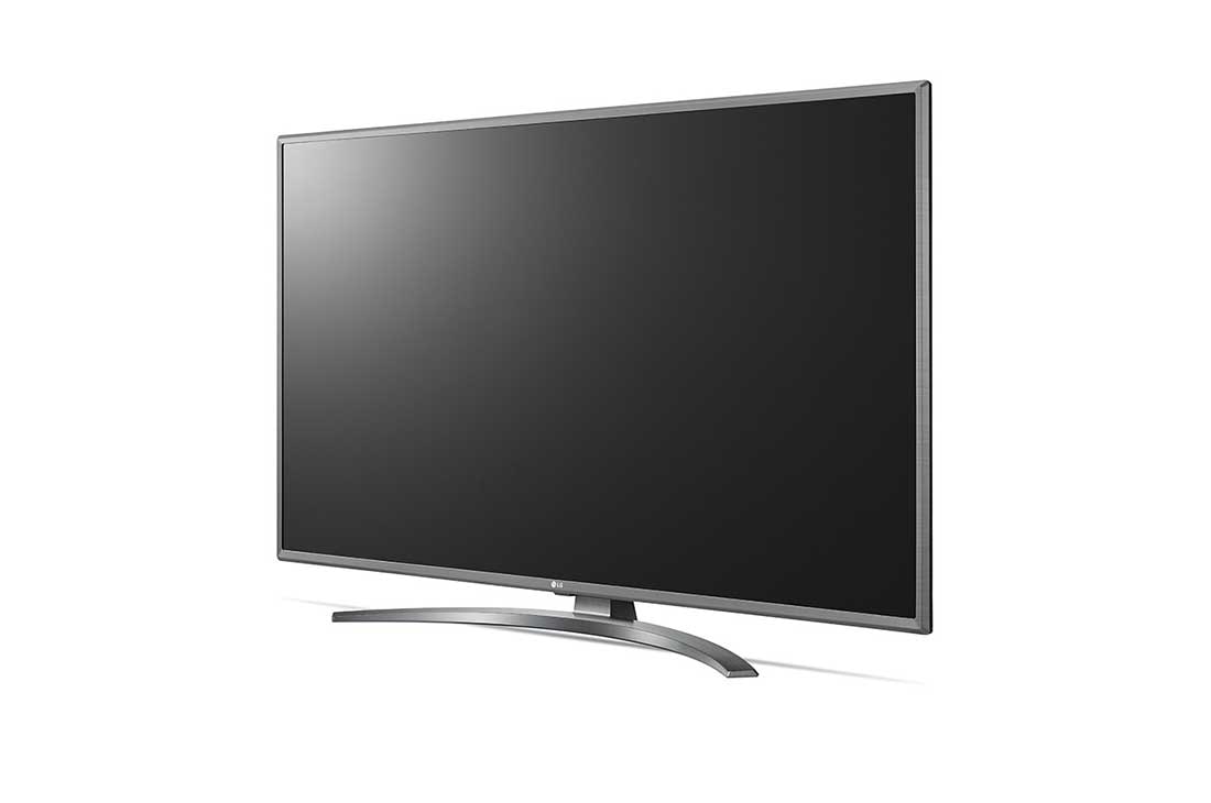 LG 43 colių UHD 4K televizorius, vaizdas 30 laipsnių iš šono, 43UN81003LB, thumbnail 3