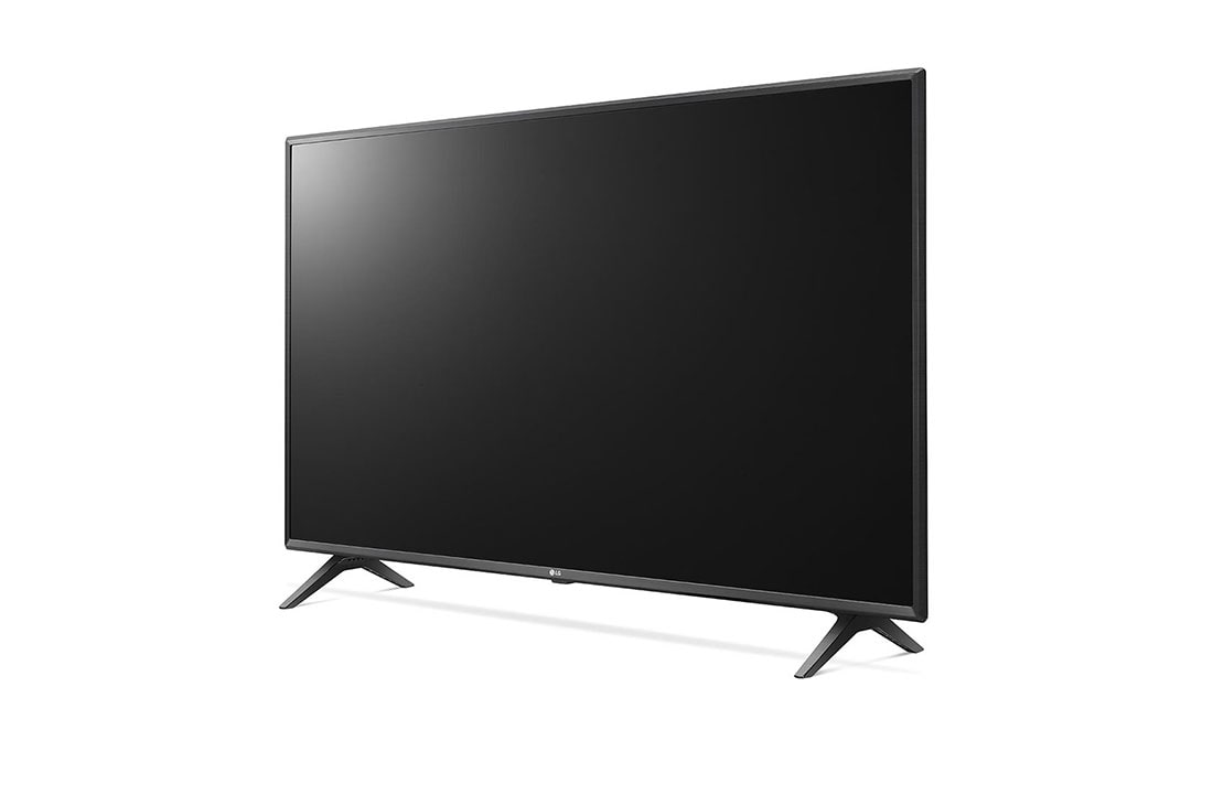 LG 43 colių UHD 4K televizorius, vaizdas 30 laipsnių iš šono, 43UN80003LC, thumbnail 3